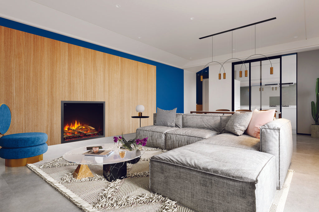 Napoleon Elevation 42 Smart Built-In Electric Firebox | Electric Fireplace Insert NEFB42H-MF