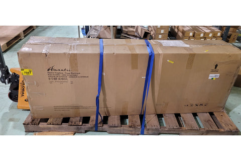 Image of Open Box Amantii Panorama 72-inch Deep Built-in Indoor/Outdoor Linear Electric Fireplace