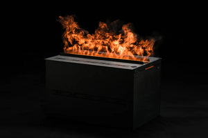 Aquafire® Lite 16'' Water Vapor Freestanding Electric Firebox Insert