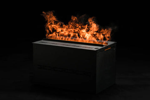 Image of Aquafire Lite 16  Water Vapor Freestanding Electric Fireplace Insert - AWO-16-42