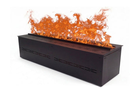 Image of Aquafire Lite 40 inch Built-In Water Vapor Electric Fireplace - Water Mist Electric Fireplace - AWL-40-100