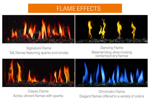 Image of SimpliFire Allusion Edge Smart Virtual Digital Electric Fireplace Flames