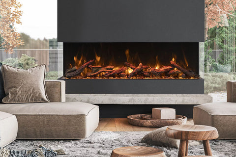 Image of Amantii Tru View Bespoke Oak Logs