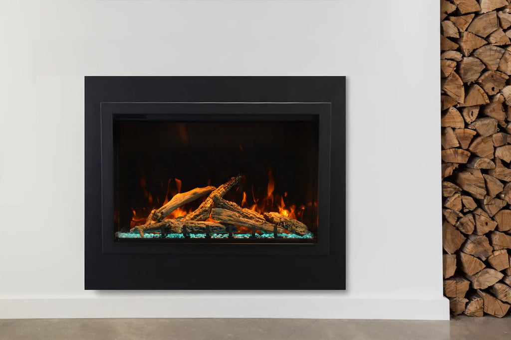 Amantii Traditional Lumina Built-In Indoor Outdoor Smart Electric Firebox Insert - TRD-LUMINA