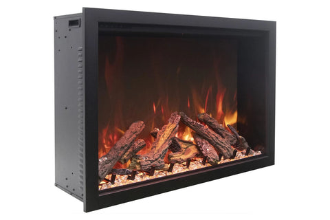 Image of Amantii Traditional Lumina Built-In Indoor Outdoor Smart Electric Firebox Insert - TRD-LUMINA