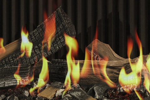 Image of Ambiance Luxus 60" Vitrual Multi-Side View Built-In Electric Fireplace