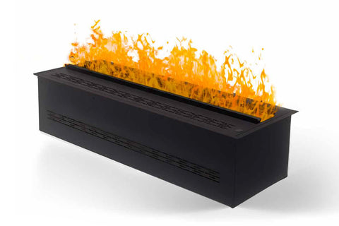 Image of Aquafire Lite 40 inch Built-In Water Vapor Electric Fireplace - Water Mist Electric Fireplace - AWL-40-100