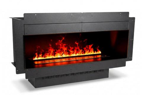 Image of AquafireBox for Aquafire Water Vapor Fireplace - Modular Built In Enclosure AFB-20-32 AFB-40-52 AFB-60-72