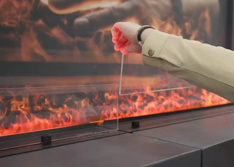 Image of ClearShield for Aquafire Water Vapor Fireplace | AWS-20-50 AWS-40-100 AWS-60-150