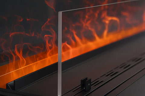 Image of ClearShield for Aquafire Water Vapor Fireplace | AWS-20-50 AWS-40-100 AWS-60-150