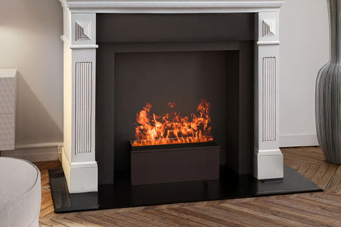 Image of Aquafire Lite 16 Water Vapor Freestanding Electric Fireplace Insert - AWO-16-42