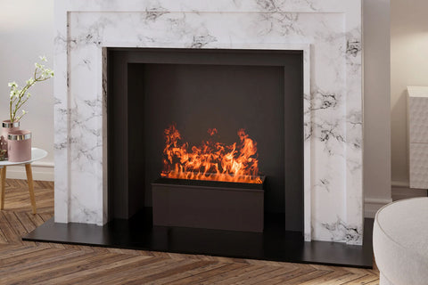 Image of Aquafire Lite 16 Water Vapor Freestanding Electric Fireplace Insert - AWO-16-42