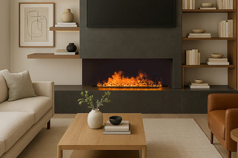 Image of Aquafire Pro® 20'' Electric Fireplace Test Unit