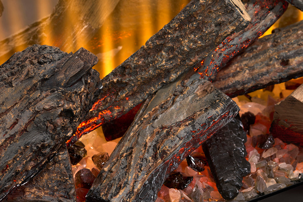 Dimplex Ignite Aspire Smart Built-In Portrait Tall Electric Firebox Logs