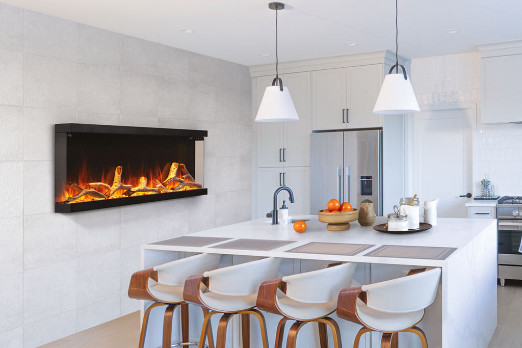 Napoleon Astound  FlexMount Multi-Side View Smart Electric Fireplace