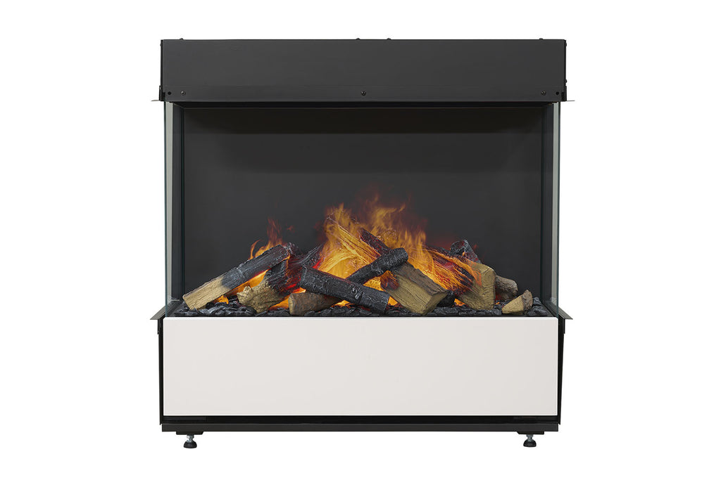 Dimplex 30 Inches Opti-Myst Aura Multi-Sided Built-In Electric Fireplace - 3STEP-RGB-AM - 500003866
