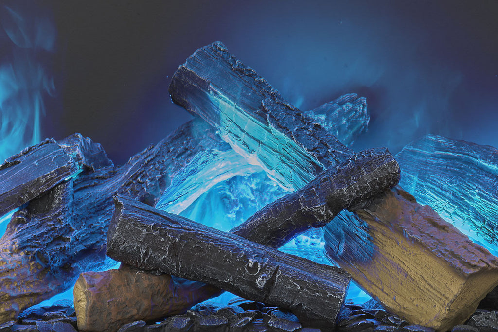 Dimplex 30'' Opti-Myst Aura Multi-Sided Built-In Electric Fireplace