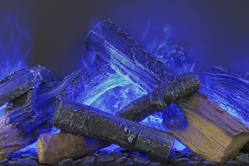 Dimplex 30'' Opti-Myst Aura Multi-Sided Built-In Electric Fireplace