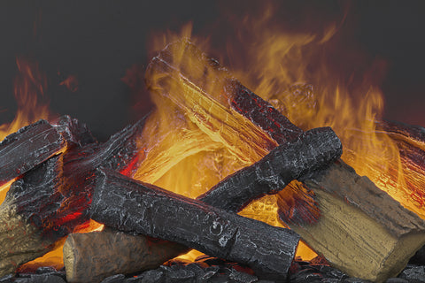 Image of Dimplex Opti-Myst 25 Inch Opti-Myst Revive Built-In Electric Firebox - ABN15-RGB-AM