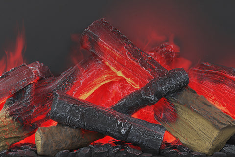 Image of Dimplex 30'' Opti-Myst Aura Multi-Sided Built-In Electric Fireplace