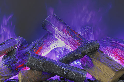 Image of Dimplex 30'' Opti-Myst Aura Multi-Sided Built-In Electric Fireplace