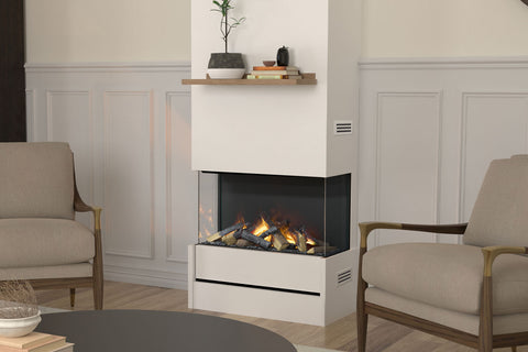 Image of Dimplex 30'' Opti-Myst Aura Multi-Sided Built-In Electric Fireplace