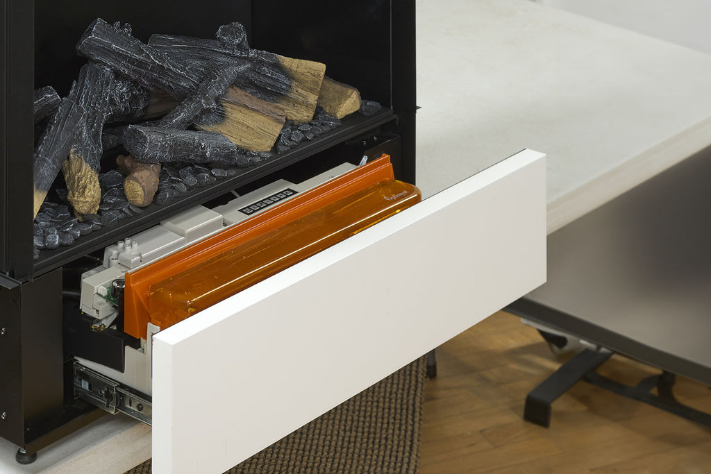 Dimplex 30'' Opti-Myst Aura Multi-Sided Built-In Electric Fireplace