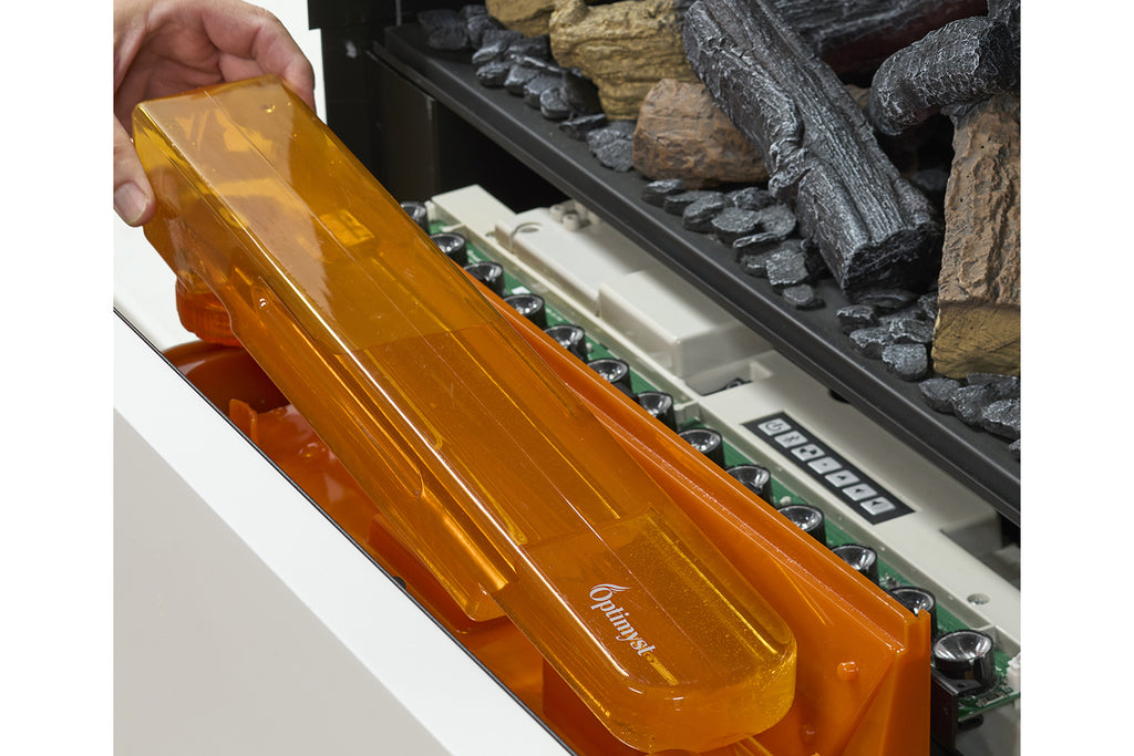 Dimplex 30'' Opti-Myst Aura Multi-Sided Built-In Electric Fireplace