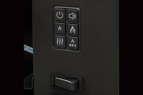 Image of Dimplex 30'' Opti-Myst Aura Multi-Sided Built-In Electric Fireplace