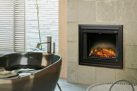 Image of Dimplex 33 inch Deluxe Electric Fireplace Insert - Firebox - Heater - BF33DXP - Electric Fireplaces Depot