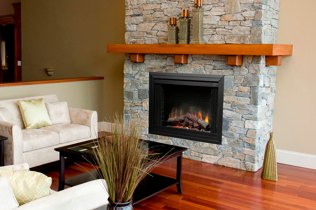 Dimplex 39 inch Deluxe Electric Fireplace Insert - Firebox - Heater - BF39DXP - Electric Fireplaces Depot