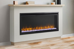 SimpliFire Boyd 68 Ready to Finish Electric Fireplace
