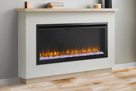 Image of SimpliFire Boyd 68 Ready to Finish Electric Fireplace