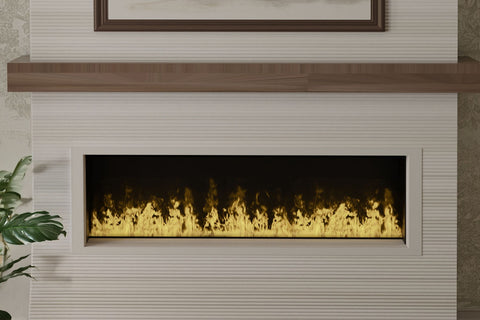 Image of Dimplex 60 inch Opti-Myst Pro RGB 1500 Built-In Electric Fireplace - CBX1500-AM - GBF1500-PRO