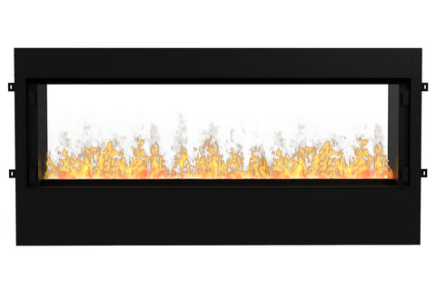 Image of Dimplex 60 inch Opti-Myst Pro RGB 1500 Built-In Electric Fireplace - CBX1500-AM - GBF1500-PRO