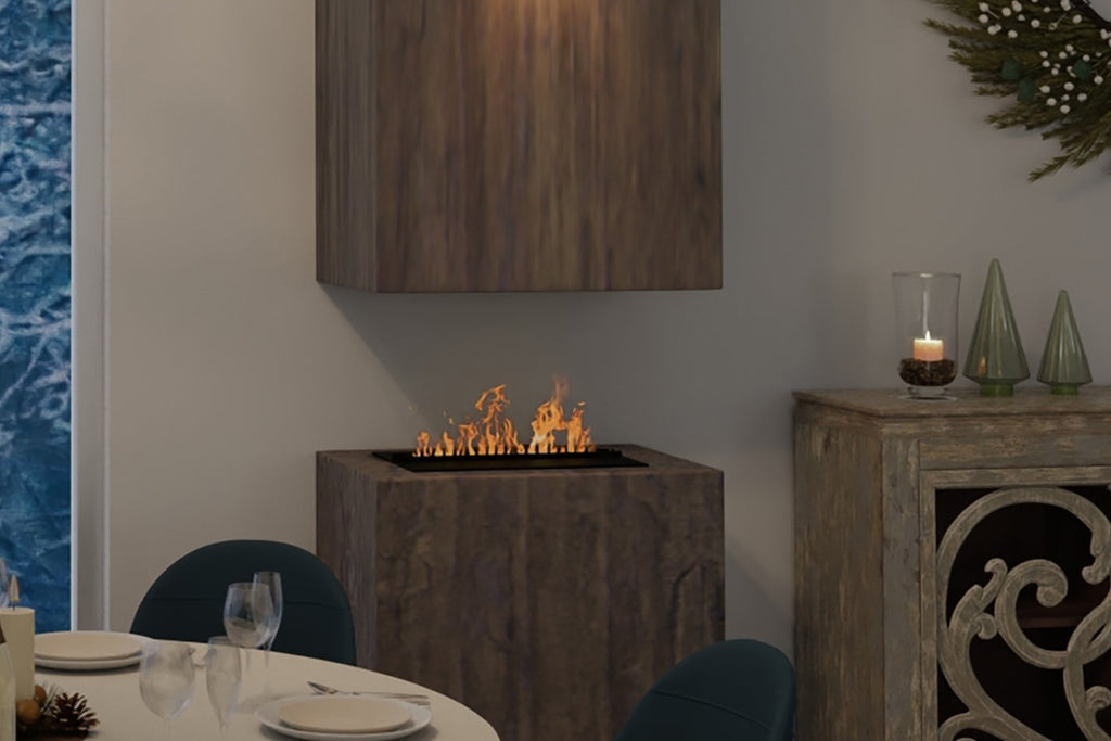 Dimplex Opti-Myst Pro 20 Inch RGB Colors Water Vapor Electric Fireplace Cassette - CDFI500-PRO-RGB