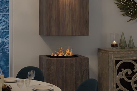 Image of Dimplex Opti-Myst Pro 20 Inch RGB Colors Water Vapor Electric Fireplace Cassette - CDFI500-PRO-RGB