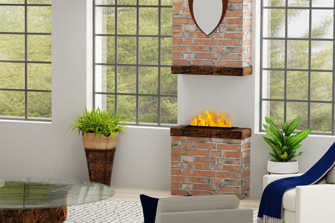 Image of Dimplex Opti-Myst Pro 20 Inch RGB Colors Water Vapor Electric Fireplace Cassette - CDFI500-PRO-RGB