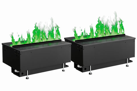 Image of Dimplex Opti-Myst Pro 40 Inch RGB Colors Water Vapor Electric Fireplace Cassette