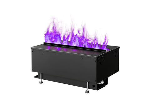 Image of Dimplex Opti-Myst Pro 20 Inch RGB Colors Water Vapor Electric Fireplace Cassette - CDFI500-PRO-RGB