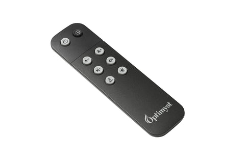 Image of Dimplex Opti-Myst Pro 20 Inch RGB Colors Water Vapor Electric Fireplace Cassette - CDFI500-PRO-RGB remote