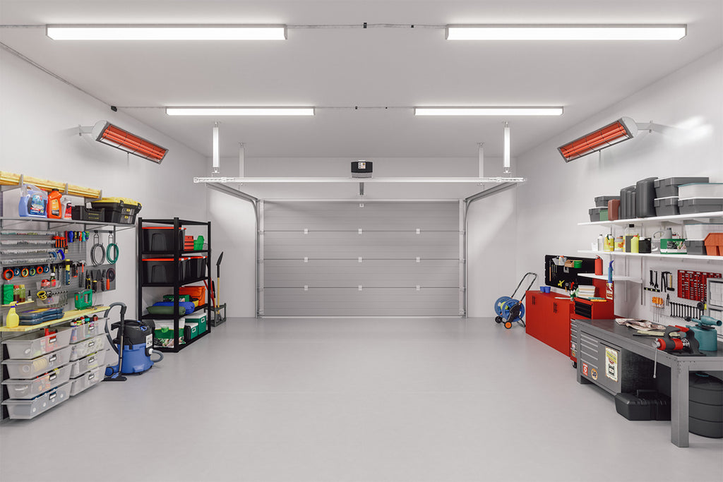 Bromic Heating  Cobalt Smart-Heat Electric Infrared Stainless Steel Patio Heater