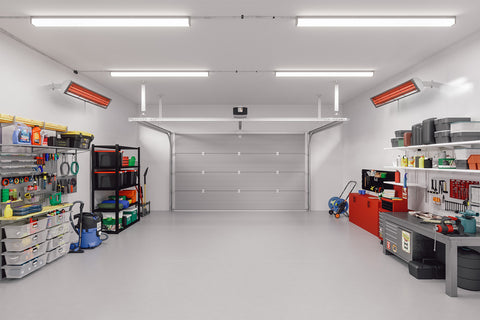 Image of Bromic Heating  Cobalt Smart-Heat Electric Infrared Stainless Steel Patio Heater