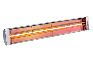 Returned Bromic Heating 44-inch Cobalt Smart-Heat Series 4000W Electric Patio Heater | Stainless Steel Infrared Outdoor Heater | BH0610003-OB