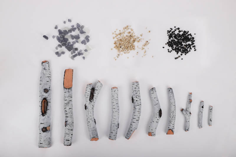 Sierra Flame 23-inch Cast Iron Freestanding Electric Stove - Electric Fireplace Heater - Logs Set - Electric Fireplaces Depot