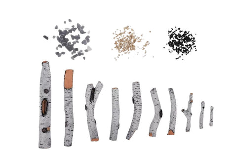 Image of Amantii Panorama Tru View Slim 60-inch 3-Sided View Built In Indoor Outdoor Electric Fireplace with Heater | 60-TRV-SLIM