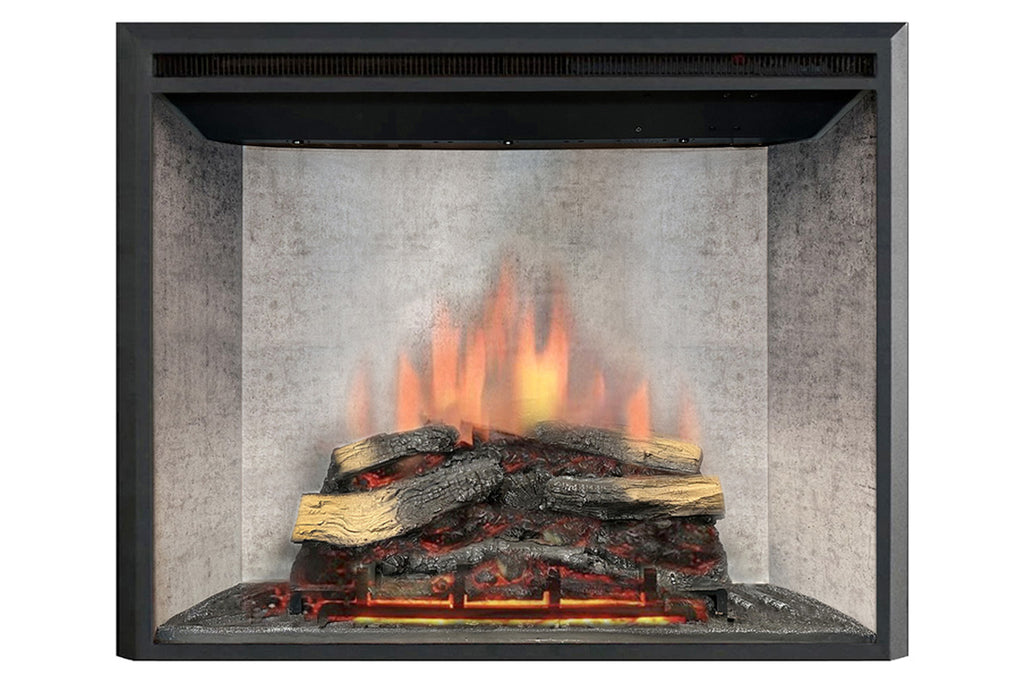 Dynasty Presto 40 Inch Built-In Electric Fireplace Insert | Electric Firebox | DY-FI40D | Dynasty Fireplaces