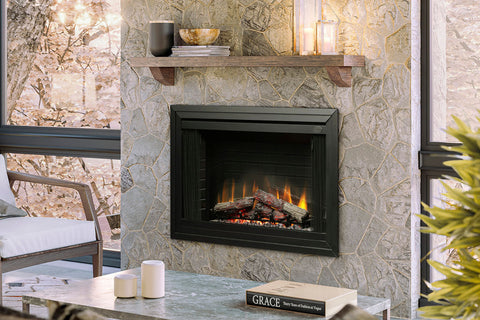 Image of Dimplex 45 inch Deluxe Electric Fireplace Insert - Firebox - Heater - BF45DXP - Electric Fireplaces Depot