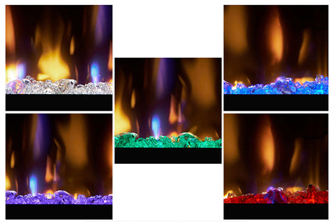 Image of Dimplex Ignite Evolve 60 inch Smart Recessed Built-In Linear Electric Fireplace - WiFi Electric Fireplace EVO60 500002574