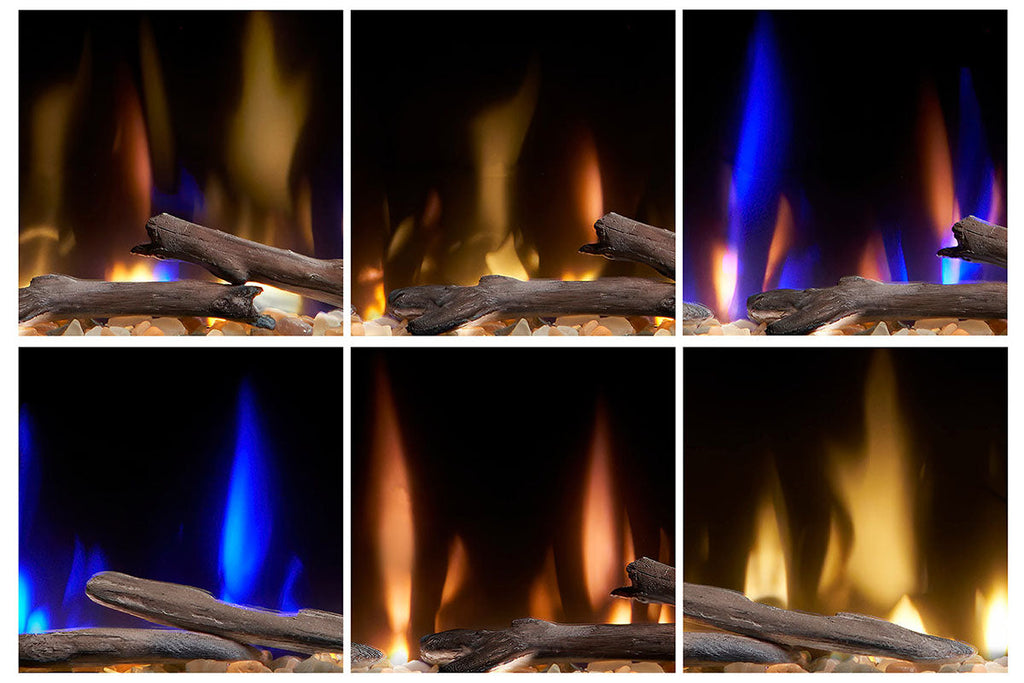Dimplex Ignite Evolve 100 Smart Recessed Built-In Linear Electric Fireplace - WiFi Electric Fireplace EVO100 500002563